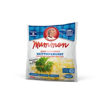 MUMMON KEITTOPERUNAT 400 G