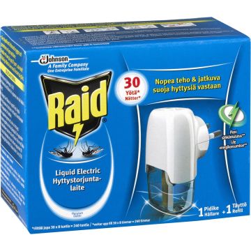 RAID LIQUID ELECKTRIC HYTTYSTORJUNTALAITE