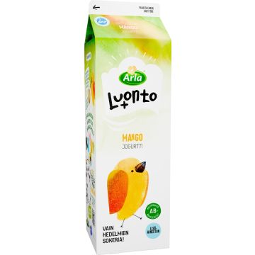 ARLA LUONTO+ AB MANGOJOGURTTI LAKTON 1KG