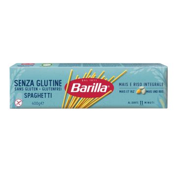 BARILLA SPAGETTI GLUTEENITON 400 G