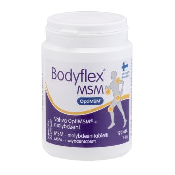 BODYFLEX MSM 120 KPL