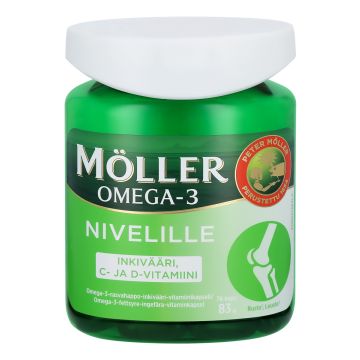 MÖLLER NIVELILLE OMEGA-3-INKIVÄÄRI-C-D 76 KPL