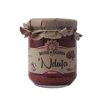 DELIZIE DI CALABRIA NDUJA SALAMILEVITE 180 G