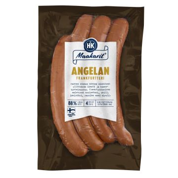 HK MAAKARIT ANGELAN FRANKFURTTERI 250 G