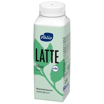 VALIO EILA LATTE MINTTU MAITOKAHVIJUOMA LAKTON 250 ML