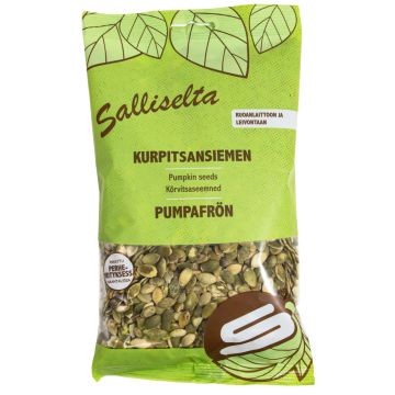 SALLINEN KURPITSANSIEMEN 400 G