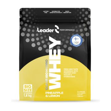 LEADER PERFORMANCE WHEY CLEAR ISO HYDRO 1,8 KG