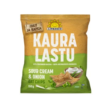 LINKOSUO KAURALASTU SOURCREAM & ONION 150 G