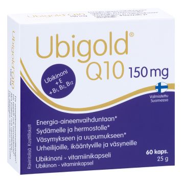 UBIGOLD Q10 150MG 60 KPL