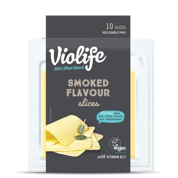 VIOLIFE 100% VEGAN SLICES SMOKED FLAVOUR 200 G