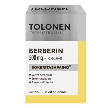 TOLOSEN BERBERIN + KROMI 30 KPL