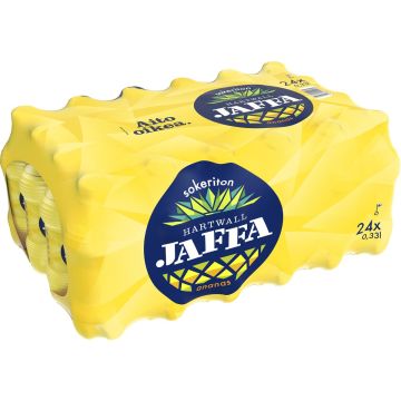 HARTWALL JAFFA ANANAS SOKERITON 0,33 KMP 24-PACK 7,92 L