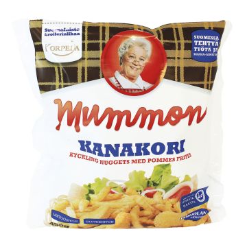 MUMMON KANAKORI 450 G