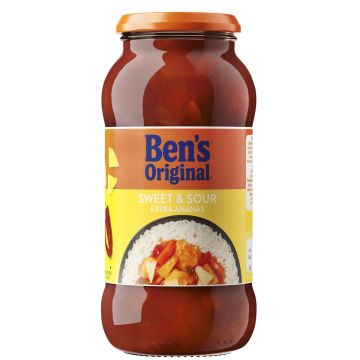 BEN'S ORIGINAL SWEET & SOUR EXTRA ANANAS ATERIAKASTIKE 675 G