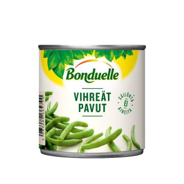 BONDUELLE VIHREITÄ PAPUJA KOKON. 220 G