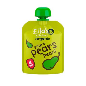 ELLA S PEARS 4KK PÄÄRYNÄSOSE LUOMU 70 G