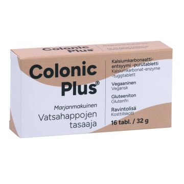 COLONIC PLUS VATSAHAPPOJEN TASAAJA 16 KPL