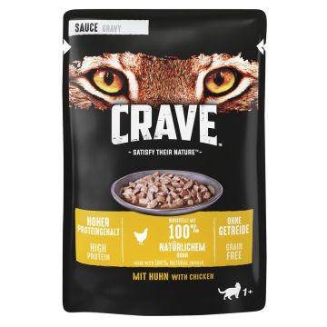 CRAVE KISSAN ANNOSATERIA KANAA 85 G