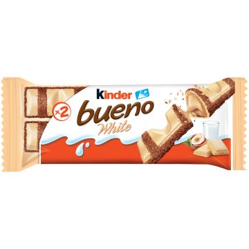 KINDER KINDER BUENO WHITE 39 G