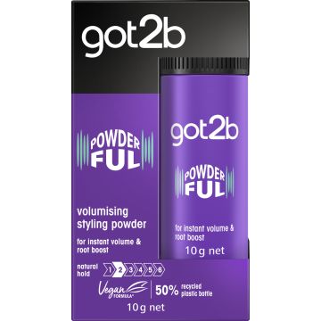 SCHWARZKOPF GOT2B POWDER FUL MUOTOILUPUUTERI 10 G