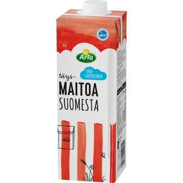 ARLA VÄHÄLAKT TÄYSMAITO SUOMI UHT 1L