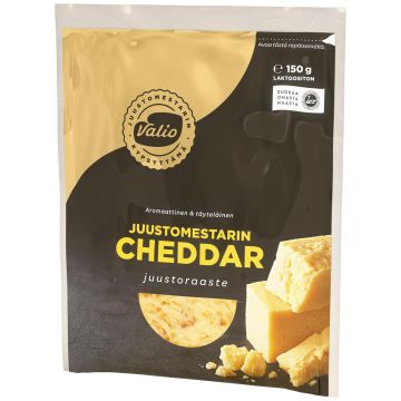 VALIO JUUSTOMESTARIN CHEDDAR RAASTE 150 G