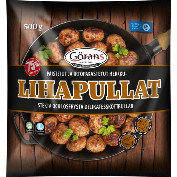 GÖRANS HERKKULIHAPULLAT 500 G