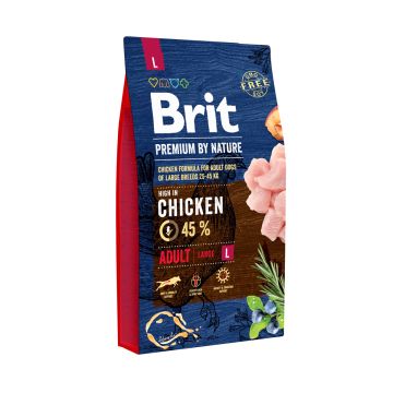 BRIT PREMIUM BY NATURE ADULT L CHICKEN 8 KG