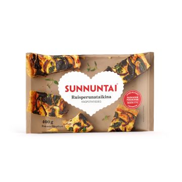 SUNNUNTAI RUISPERUNATAIKINA LAKTON 400 G