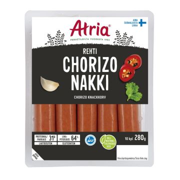 ATRIA REHTI KUORETONI CHOROZONAKKI 280 G