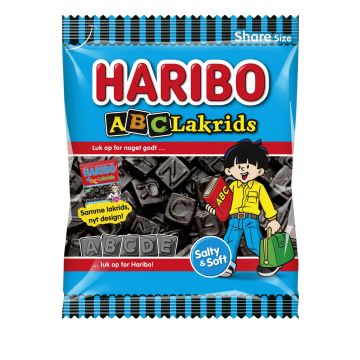 HARIBO ABC LAKRITSIPUSSI 120 G