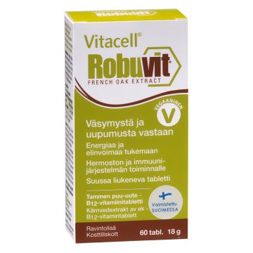 VITACELL ROBUVIT 60 KPL