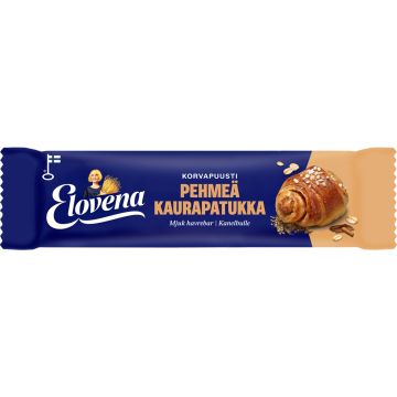 ELOVENA KORVAPUUSTINMAKUINEN PEHMEÄ KAURAPATUKKA 30 G