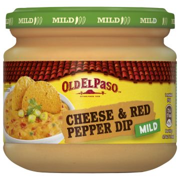 OLD EL PASO CHEESE SALSA 320 G