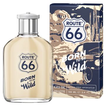 ROUTE 66 BORN TO BE WILD EDT 100 ML