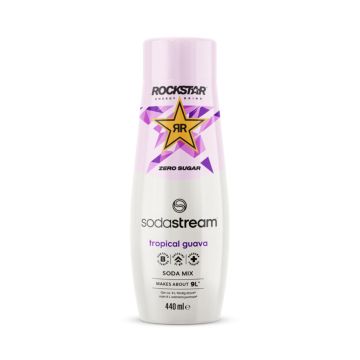 SODASTREAM ROCKSTAR ENERGY GUAVA ZERO 440 ML