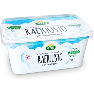 ARLA RASVATON RAEJUUSTO LAKTON 400 G