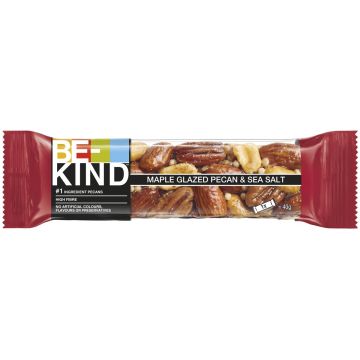 BE-KIND MAPLE GLAZED PECAN&SEASALT 40 G