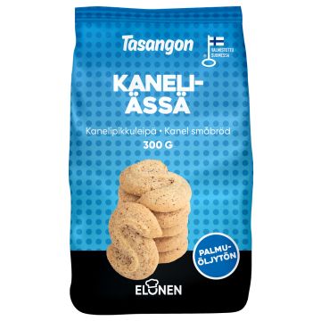 TASANGON KANELIÄSSÄ PIKKULEIPÄ 300 G