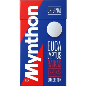 MYNTHON EUCALYPTUS SOKTON KURKKUPASTILLI 35 G