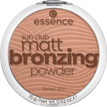 ESSENCE SUN CLUB MATT BRONZING POWDER 02