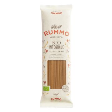 RUMMO SPAGHETTI NO:3 LUOMU+TÄYSJYVÄ 500 G