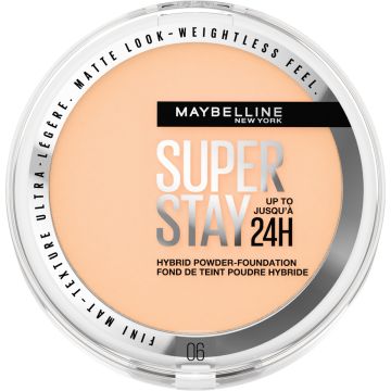 MAYBELLINE SUPERSTAY 24H HYBRID POWDER 06 MEIKKIPUUTERI