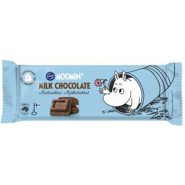 FAZER FAZER MOOMIN MAITOSUKLAALEVY 68 G