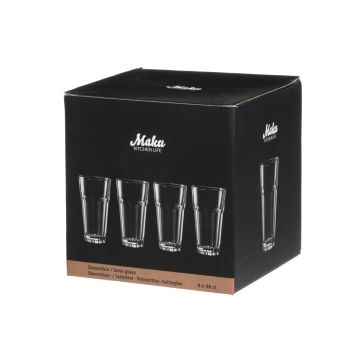 MAKU SMOOTHIE / LATTELASI 48CL 4KPL