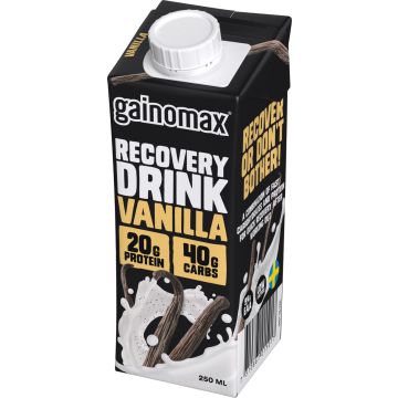 GAINOMAX RECOVERY DRINK VANILLA 250 ML