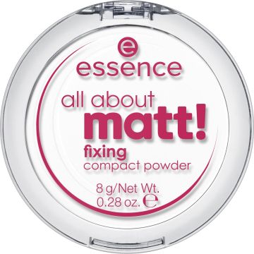 ESSENCE ALL ABOUT MATT! FIXING COMPACT POWDER