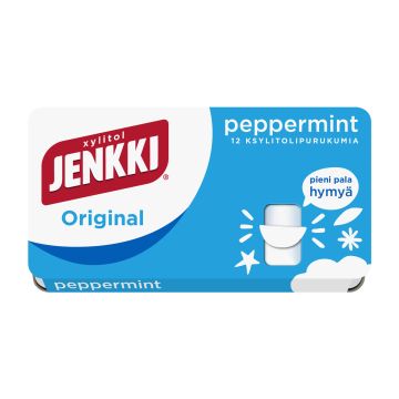 JENKKI ORIGINAL PEPPERMINT PURUKUMI 18 G