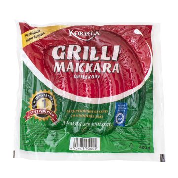 KORPELA GRILLIMAKKARA 400 G