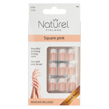 NATUREL KYNNET SQUARE PINK